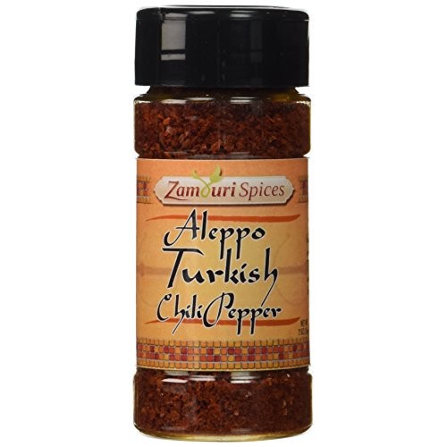 Aleppo Turkish Chili Pepper 2 Oz By Zamouri Spices