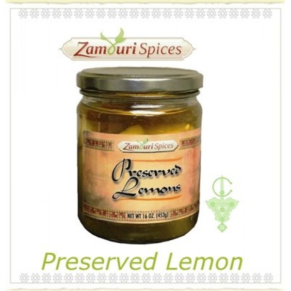 Preserved Lemons By Zamouri Spices