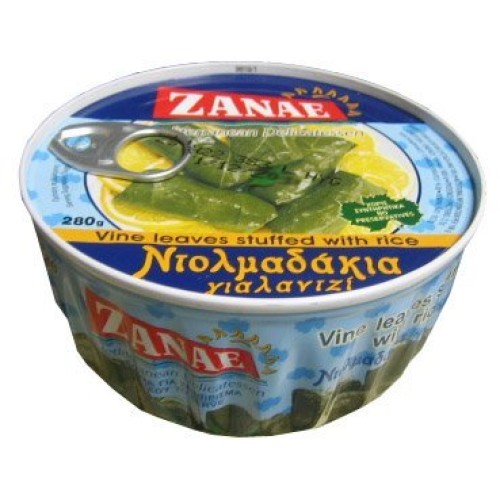 Grape Leaves Stuffed With Rice Zanae 280G