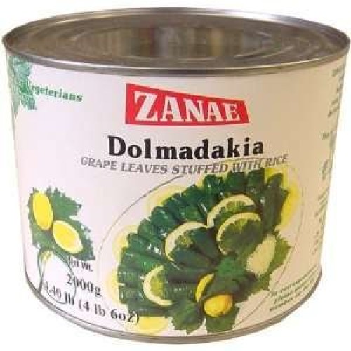 Zanae Stuffed Grape Leaves - 4.4Lbs