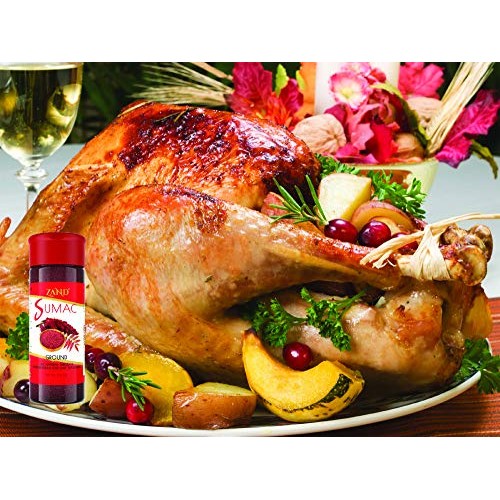 Zand Ground Sumac Spice 2.1Oz - All Natural Turkish And Mediterr