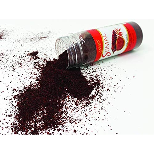 Zand Ground Sumac Spice 2.1Oz - All Natural Turkish And Mediterr