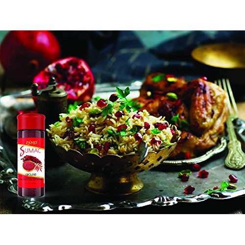 Zand Ground Sumac Spice 2.1Oz - All Natural Turkish And Mediterr