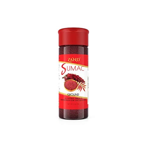 Zand Ground Sumac Spice 2.1Oz - All Natural Turkish And Mediterr