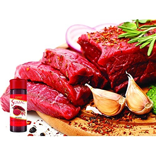 Zand Ground Sumac Spice 2.1Oz - All Natural Turkish And Mediterr