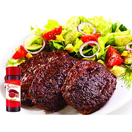 Zand Ground Sumac Spice 2.1Oz - All Natural Turkish And Mediterr