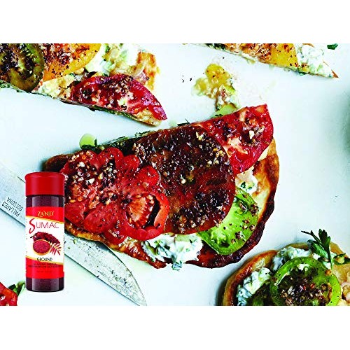 Zand Ground Sumac Spice 2.1Oz - All Natural Turkish And Mediterr