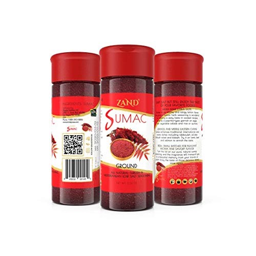 Zand Ground Sumac Spice 2.1Oz - All Natural Turkish And Mediterr