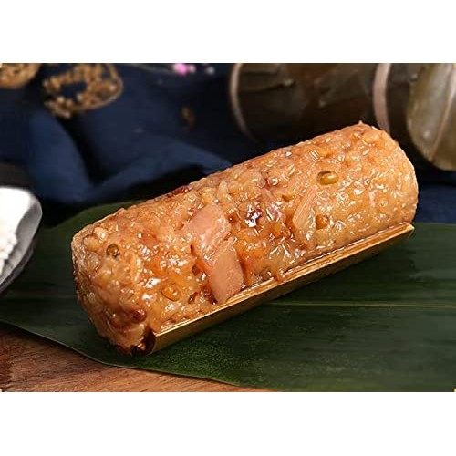 Bamboo wrapped Sweet Rice Dumpling,Red Bean Paste Date Honey zon...