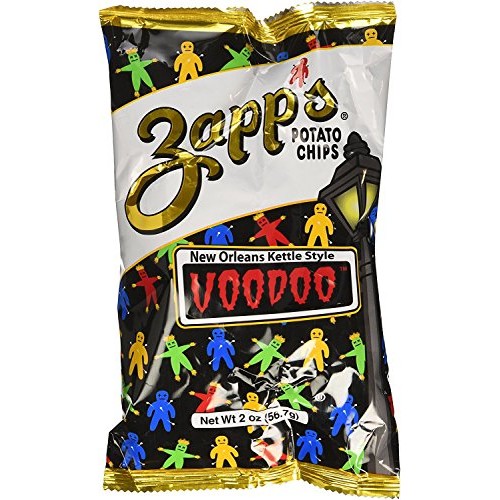 Zapps Potato Chips Voodoo 2 oz (Pack of 5)