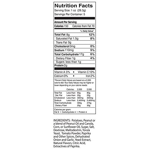 Zapp’S New Orleans Kettle-Style Potato Chips, Mesquite Bbq – Cru