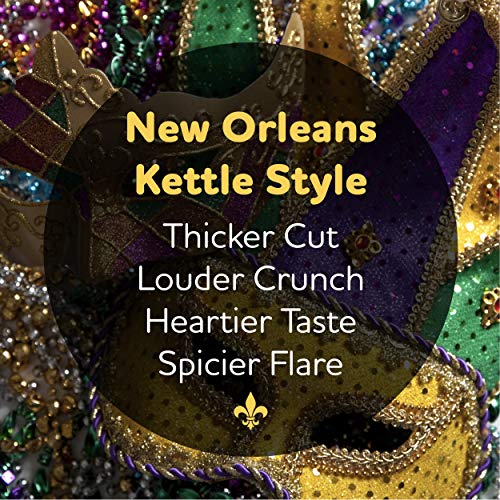Zapps New Orleans Kettle-Style Potato Chips, Evil Eye Flavor, 2