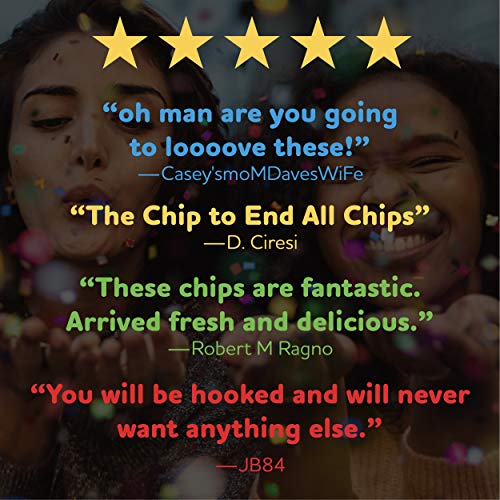 Zapps New Orleans Kettle-Style Potato Chips, Evil Eye Flavor, 2