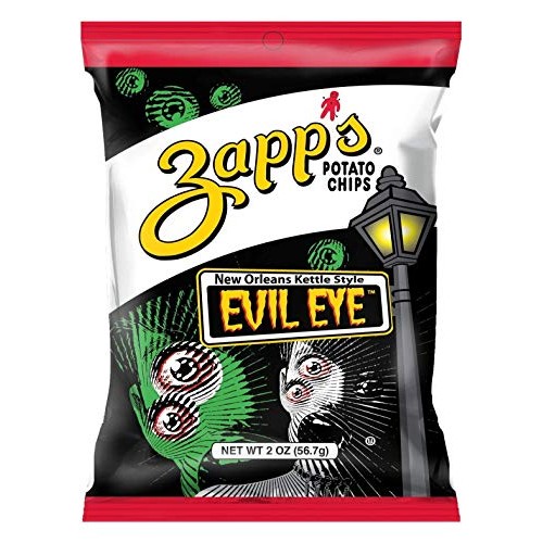 Zapp's New Orleans KettleStyle Potato Chips, Evil Eye
