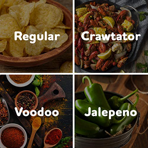 Zapp’S New Orleans Kettle-Style Potato Chips, Includes Regular,