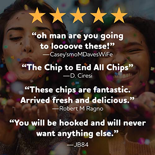 Zapp’S New Orleans Kettle-Style Potato Chips, Includes Regular,