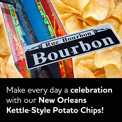 Zapp’S New Orleans Kettle-Style Potato Chips, Includes Regular,