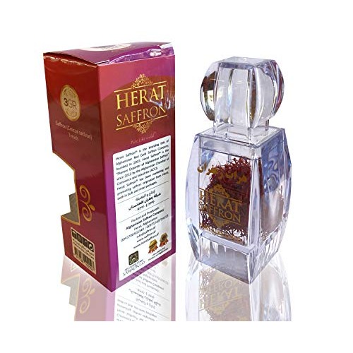 Uv Sanitized Best Quality Saffron Negin, 3 Grams