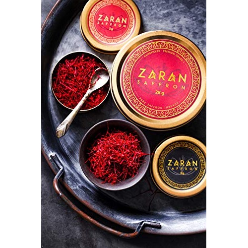 Zaran Saffron, Superior Saffron Threads Premium All-Red Saffro