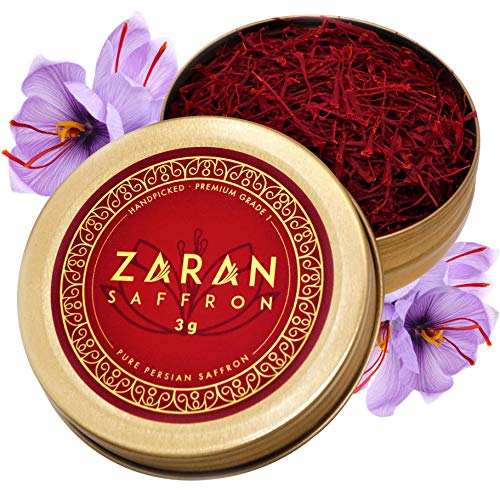 Zaran Saffron, Superior Saffron Threads Premium All-Red Saffro