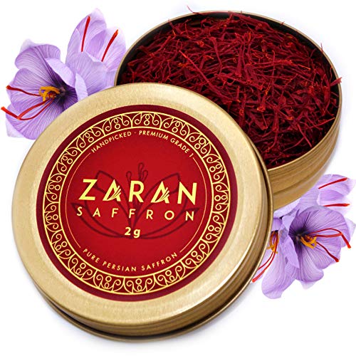 Zaran Saffron, Superior Saffron Threads Premium All-Red Saffro