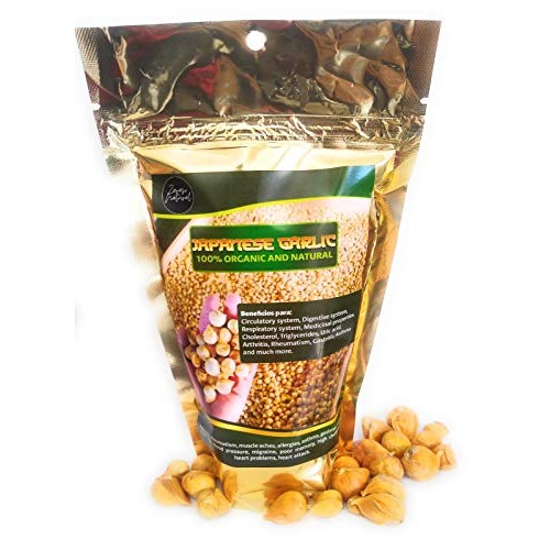 Ajo Japones 100% Natural 120 -130 Japanese Garlic Aprox Ajo Ja