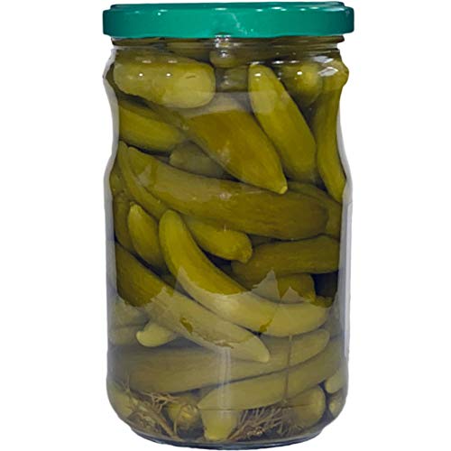 Zarrin - Pickled Midget Cucumber Cornichons, 4 Pack 23.3 Oz X 4