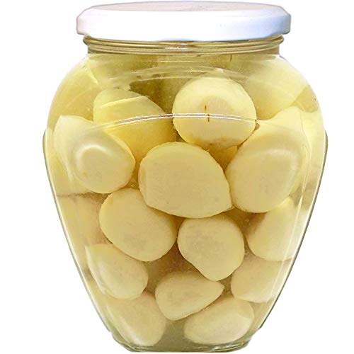 Zarrin Pickled Peeled Garlic, 24 Oz