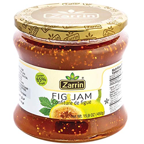 Zarrin - Turkish Fig Jam, 15.9 Oz 450G
