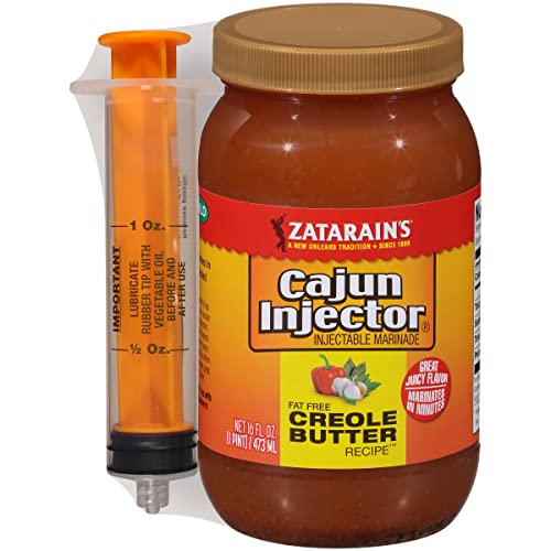 Cajun Injector Creole Butter Injectable Marinade16 Oz Cajun Injector Creole Butter Injectable Marinade16 Oz