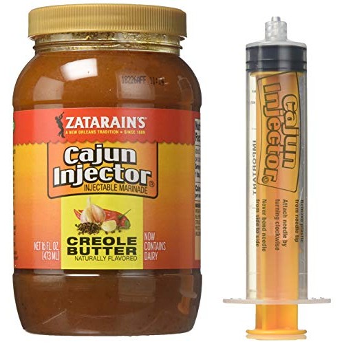 Zatarains Cajun Injectors Creole Butter Recipe Injectable Marin