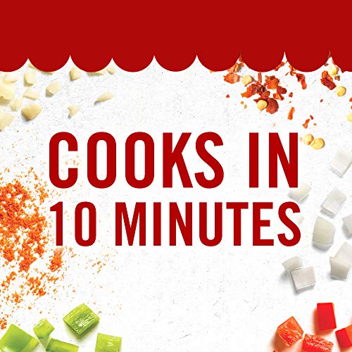 Zatarains Spanish Style Brown Rice With Bell Peppers And White