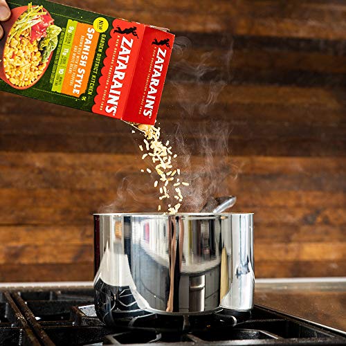 Zatarains Spanish Style Brown Rice With Bell Peppers And White