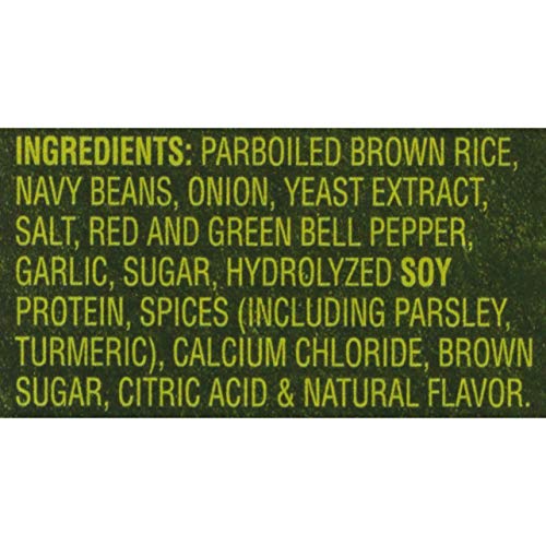 Zatarains Spanish Style Brown Rice With Bell Peppers And White