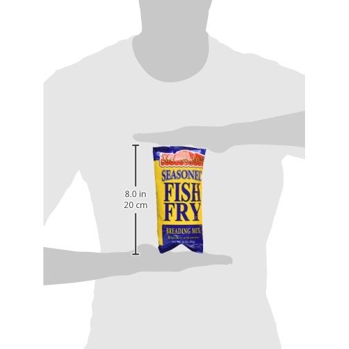 Zatarains New Orleans Seasoned Fish Fry Breading Mix, 10 Ounces