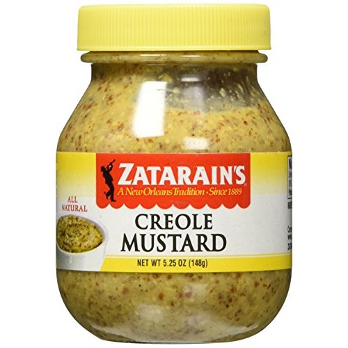 Zatarains Creole Mustard 5.25 Oz