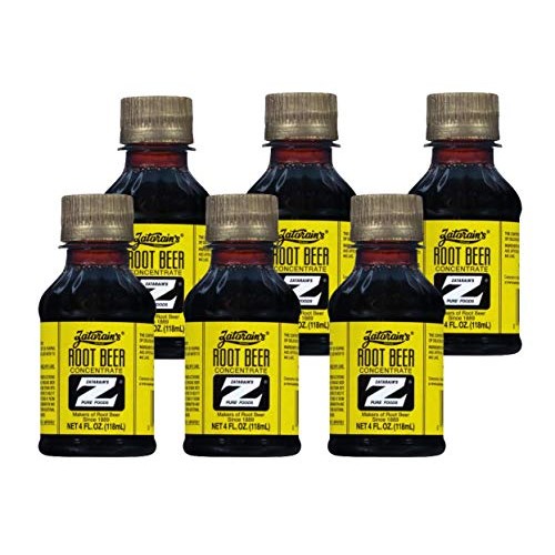 Zatarains Root Beer Concentrate 4 Fl Oz Pack Of 6 Zatarains Root Beer Concentrate 4 Fl Oz Pack Of 6