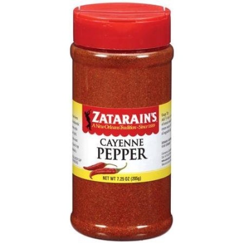 Zatarains Cayenne Pepper, 7.25 Oz 2 Pack - Cajun Creole Groun