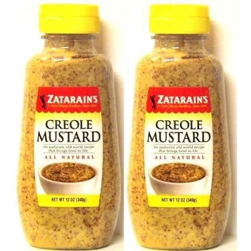 Zatarains Creole Mustard 12 Oz Pack Of 2 By Zatarains