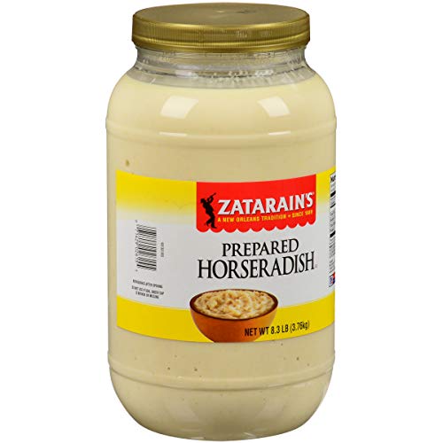 Zatarains Prepared Horseradish, 8.3 Lbs