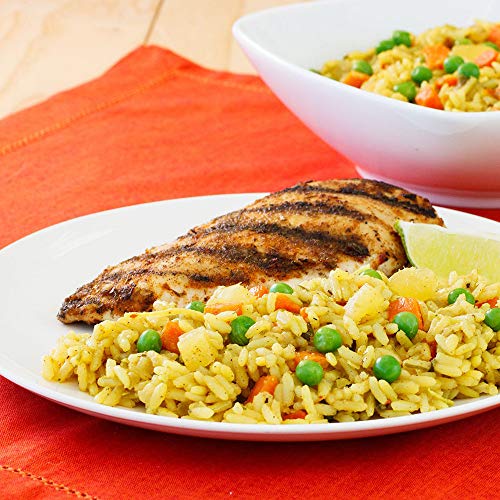 Zatarains Caribbean Rice Mix, 6 Oz Pack Of 12