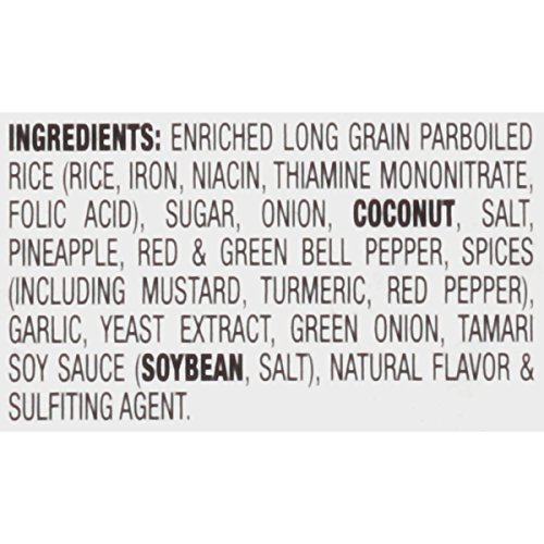 Zatarains Caribbean Rice Mix, 6 Oz Pack Of 12