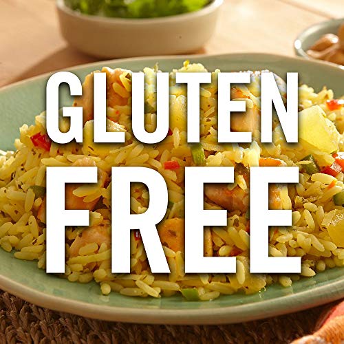 Zatarains Caribbean Rice Mix, 6 Oz Pack Of 12