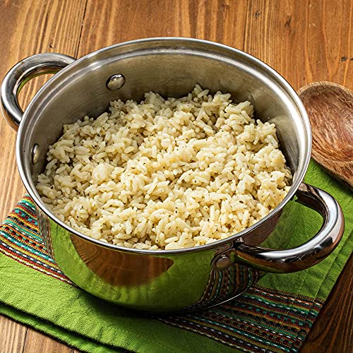 Zatarains Cilantro Lime Rice, 6.9 Oz Pack Of 12