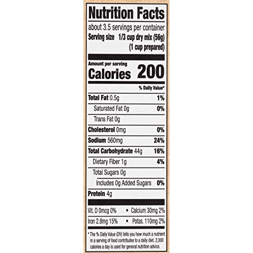 Zatarains Cilantro Lime Rice, 6.9 Oz Pack Of 12