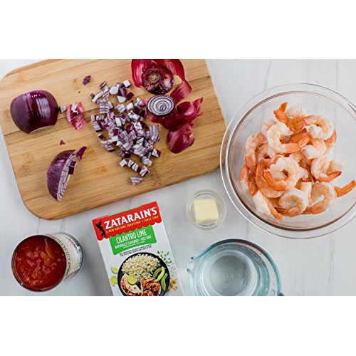 Zatarains Cilantro Lime Rice, 6.9 Oz Pack Of 12
