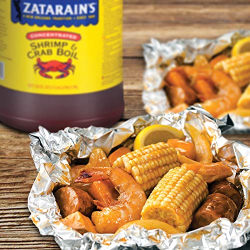 Zatarains Concentrated Shrimp &Amp; Crab Boil, 1 Gal