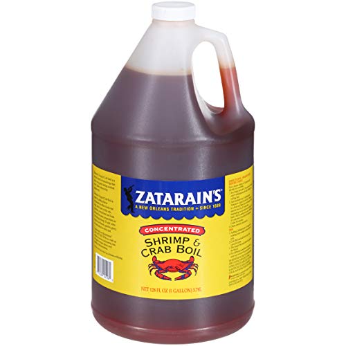 Zatarains Concentrated Shrimp &Amp; Crab Boil, 1 Gal