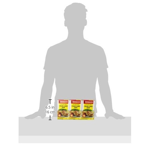 Zatarains Crab Cake Mix, 5.75 Oz Pack Of 12