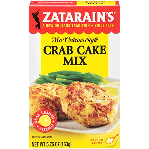 Zatarains Crab Cake Mix, 5.75 Oz Pack Of 12